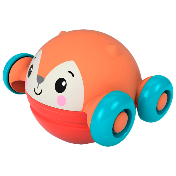 Jucărie interactivă Mattel Mașinuță Transformer 0.6+/ Multicolor photo 1