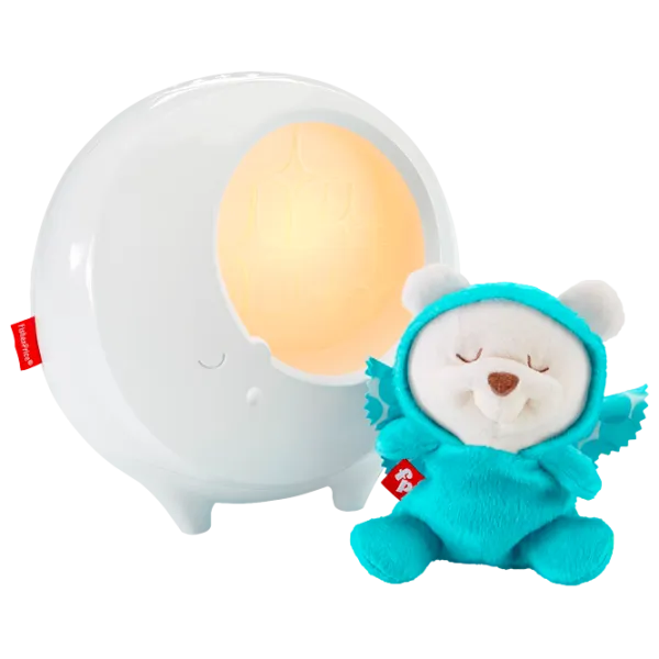 Интерактивная игрушка Mattel Ночник Проектор "Сладкий Сон" 0+/ Белый photo 1 Интерактивная игрушка Mattel Ночник Проектор "Сладкий Сон" 0+/ Белый photo 1