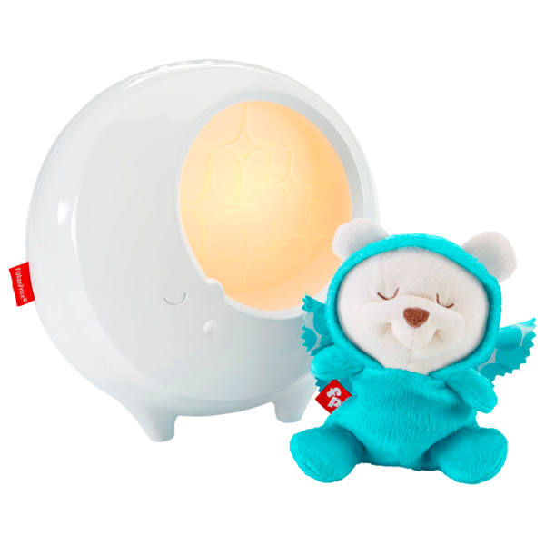 Интерактивная игрушка Mattel Ночник Проектор "Сладкий Сон" 0+/ Белый photo 1 Интерактивная игрушка Mattel Ночник Проектор "Сладкий Сон" 0+/ Белый photo 1