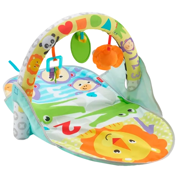 Интерактивная игрушка Mattel Развивающий коврик 2 в 1 0+/ Разноцветный photo 1