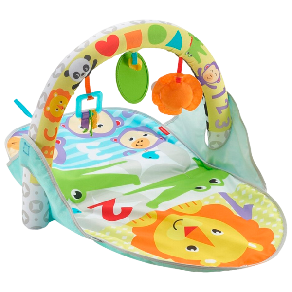 Интерактивная игрушка Mattel Развивающий коврик 2 в 1 0+/ Разноцветный photo 1