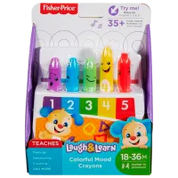 Карандаши для рисования Mattel Обучающие карандаши Learn&Laugh 1+/ Разноцветный