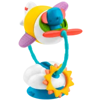 Jucărie interactivă Mattel Elefant Planor 0.3+/ Multicolor