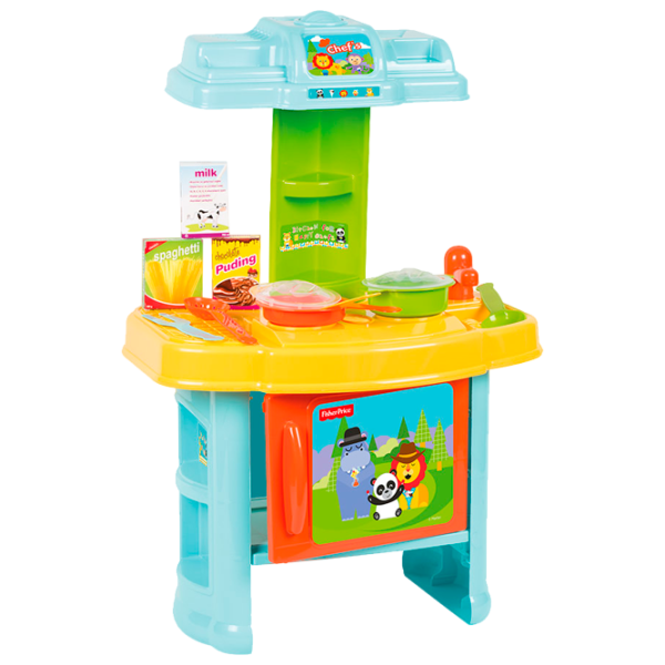 Интерактивная игрушка Mattel Моя первая кухня 2+/ Разноцветный photo 1 Интерактивная игрушка Mattel Моя первая кухня 2+/ Разноцветный photo 1