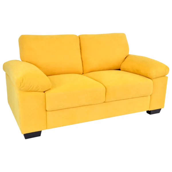 Canapea DecoPrim Oslo (0002987) Stofă/ Yellow photo 1