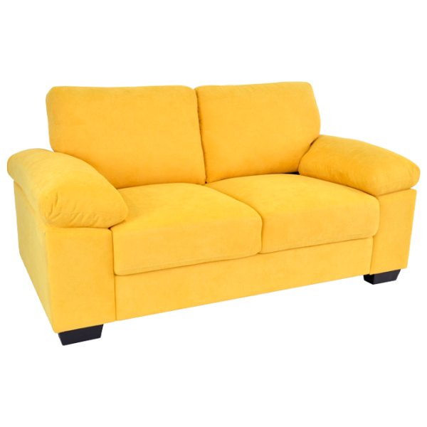 Canapea DecoPrim Oslo (0002987) Stofă/ Yellow photo 1