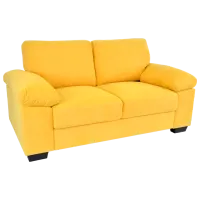 Canapea DecoPrim Oslo (0002987) Stofă/ Yellow