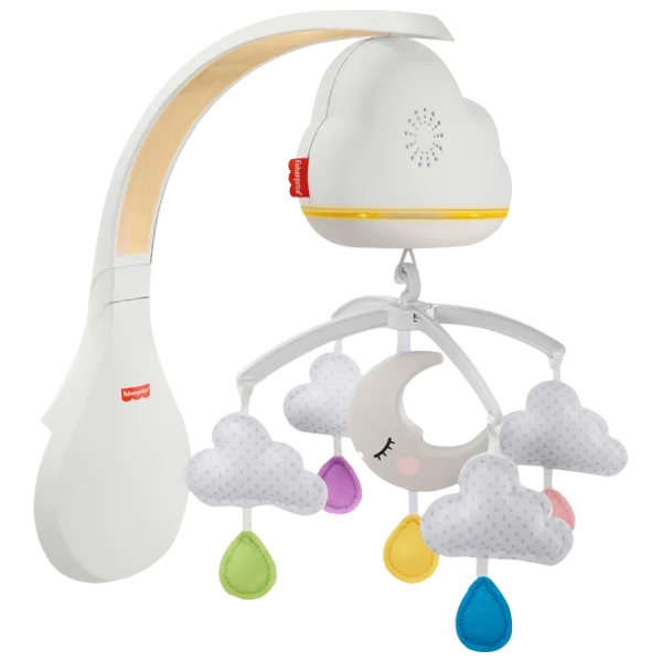 Jucărie muzicală Mattel Norișor 0+/ White photo 1