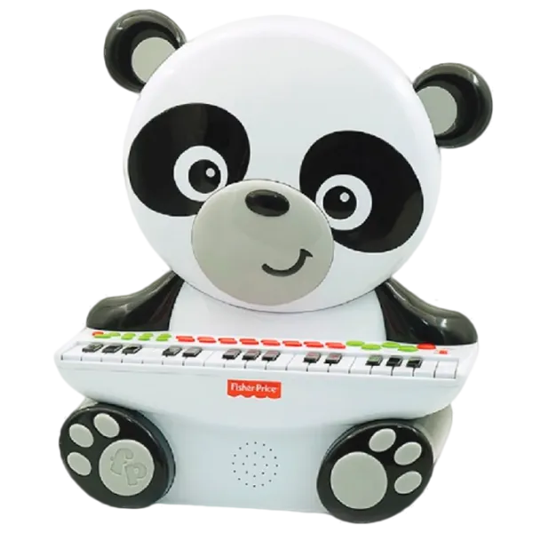 Музыкальная игрушка Mattel Пианино 32 клавиши "Панда" 1+/ Белый photo 1 Музыкальная игрушка Mattel Пианино 32 клавиши "Панда" 1+/ Белый photo 1