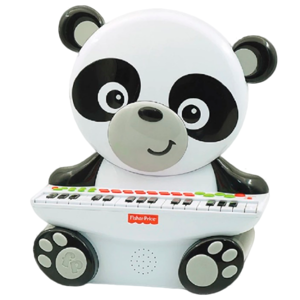Музыкальная игрушка Mattel Пианино 32 клавиши "Панда" 1+/ Белый photo 1 Музыкальная игрушка Mattel Пианино 32 клавиши "Панда" 1+/ Белый photo 1