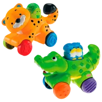 Jucărie interactivă Mattel Animăluțe Inerte 0.6+/ Multicolor