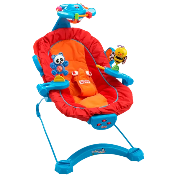 Leagăn pentru bebeluși Mattel Sensory (J6987 FP) 9 kg/ Red photo 1 Leagăn pentru bebeluși Mattel Sensory (J6987 FP) 9 kg/ Red photo 1