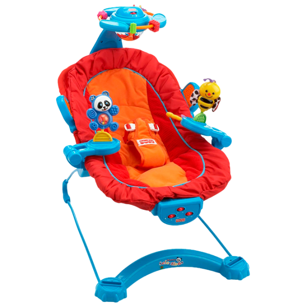 Leagăn pentru bebeluși Mattel Sensory (J6987 FP) 9 kg/ Red photo 1 Leagăn pentru bebeluși Mattel Sensory (J6987 FP) 9 kg/ Red photo 1