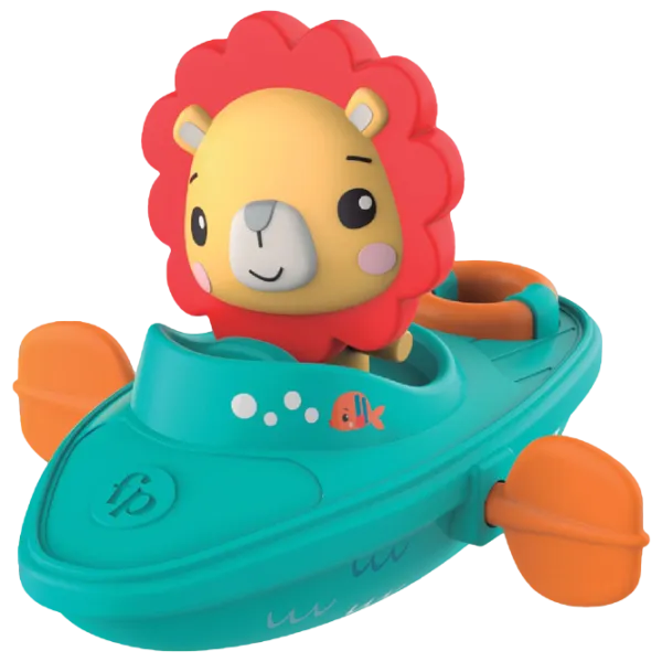 Интерактивная игрушка Fisher Price Лодочка Львёнок GMBT003A FP 1+/ Синий photo 1