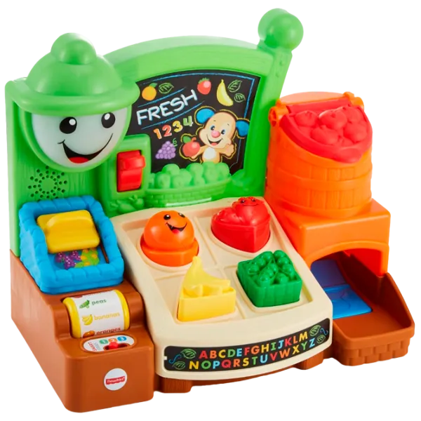 Музыкальная игрушка Fisher Price Веселые фрукты FBM32 FP 0.6+/ Разноцветный photo 1