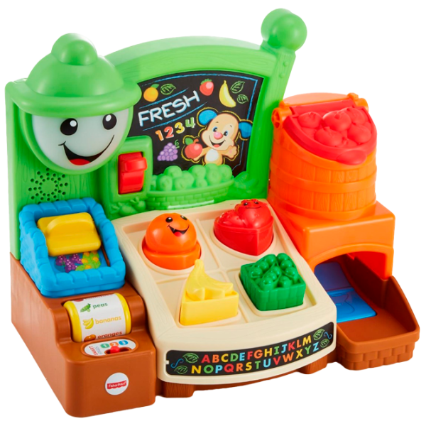 Музыкальная игрушка Fisher Price Веселые фрукты FBM32 FP 0.6+/ Разноцветный photo 1