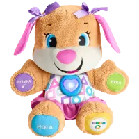 Jucărie moale Fisher Price Surioara Inteligentă FPP81 FP 0.6+/ Multicolor