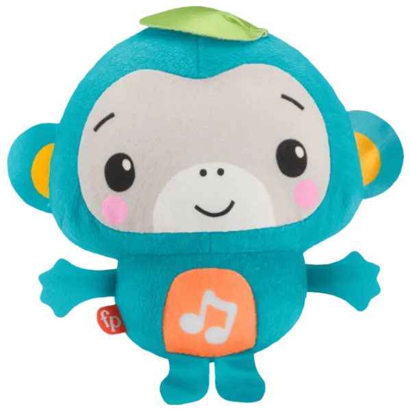 Мягкая игрушка Mattel Музыкальная Обезьянка 0.6+/ Синий photo 1 Мягкая игрушка Mattel Музыкальная Обезьянка 0.6+/ Синий photo 1