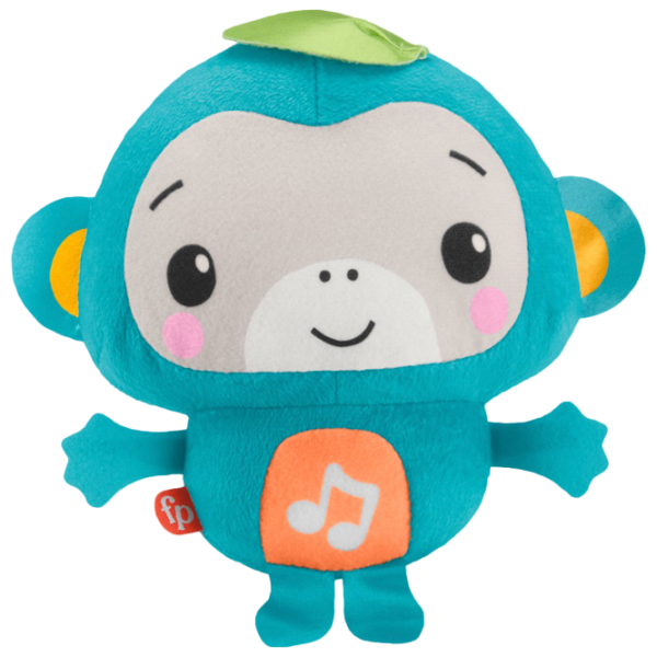 Мягкая игрушка Mattel Музыкальная Обезьянка 0.6+/ Синий photo 1 Мягкая игрушка Mattel Музыкальная Обезьянка 0.6+/ Синий photo 1