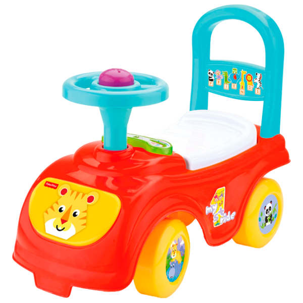 Толокар Mattel Мое первое путешествие (1801 FP) 20 кг/ Красный photo 1