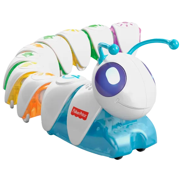 Интерактивная игрушка Mattel Музыкальная Гусеница 0.6+/ Разноцветный photo 1