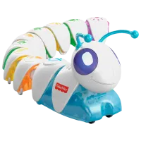 Интерактивная игрушка Mattel Музыкальная Гусеница 0.6+/ Разноцветный