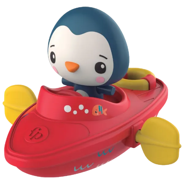 Интерактивная игрушка Mattel Лодочка Пингвин 1+/ Красный photo 1