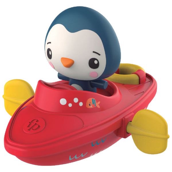 Интерактивная игрушка Mattel Лодочка Пингвин 1+/ Красный photo 1