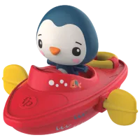 Интерактивная игрушка Mattel Лодочка Пингвин 1+/ Красный