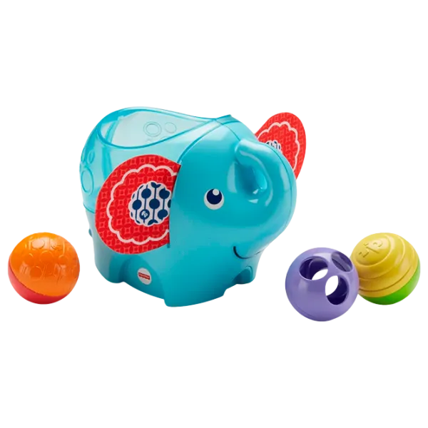 Интерактивная игрушка Mattel Слоник с Шариками 0.3+/ Синий photo 1