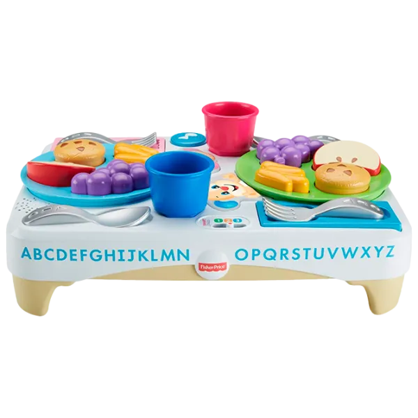 Интерактивная игрушка Mattel Обеденный Набор 1+/ Разноцветный photo 1 Интерактивная игрушка Mattel Обеденный Набор 1+/ Разноцветный photo 1
