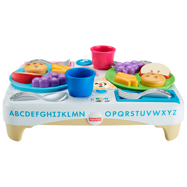 Интерактивная игрушка Mattel Обеденный Набор 1+/ Разноцветный photo 1 Интерактивная игрушка Mattel Обеденный Набор 1+/ Разноцветный photo 1