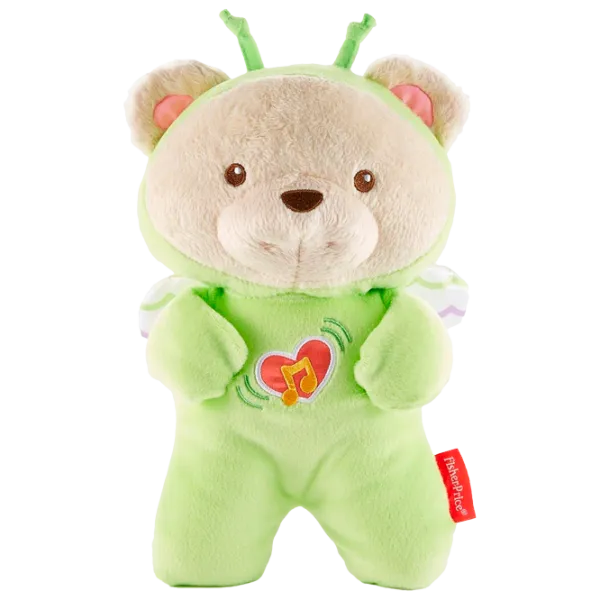 Мягкая игрушка Fisher Price Плюшевый мишка Cладких Снов DFP20 FP 0.6+/ Зелёный photo 1