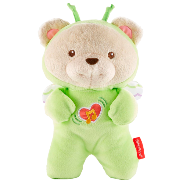 Мягкая игрушка Fisher Price Плюшевый мишка Cладких Снов DFP20 FP 0.6+/ Зелёный photo 1