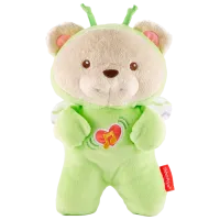 Мягкая игрушка Fisher Price Плюшевый мишка Cладких Снов DFP20 FP 0.6+/ Зелёный