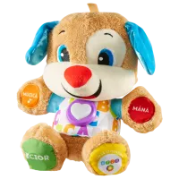 Jucărie moale Mattel Cățel Inteligent 0.6+/ Multicolor