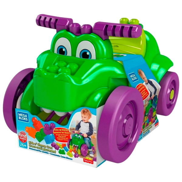 Tolocar Mattel Crocodilul Hrăpăreţ (GFG22 FP) 25 kg/ Green photo 1 Tolocar Mattel Crocodilul Hrăpăreţ (GFG22 FP) 25 kg/ Green photo 1