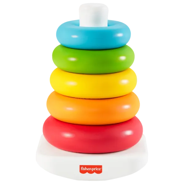 Интерактивная игрушка Mattel ЭКО Пирамида 0.6+/ Разноцветный photo 1