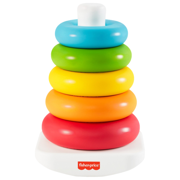 Интерактивная игрушка Mattel ЭКО Пирамида 0.6+/ Разноцветный photo 1