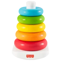 Jucărie interactivă Mattel Piramidă Eco 0.6+/ Multicolor