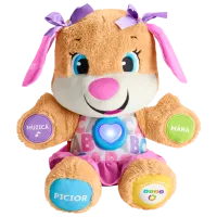Jucărie moale Fisher Price Surioara Inteligentă FPP92 FP 0.6+/ Multicolor