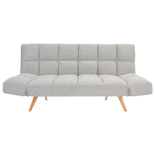 Canapea DecoPrim LM-58 Stofă/ Light Gray photo 1