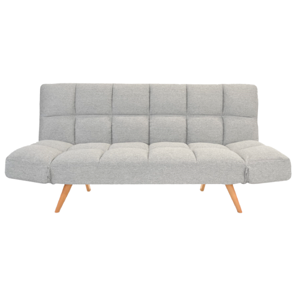 Canapea DecoPrim LM-58 Stofă/ Light Gray photo 1