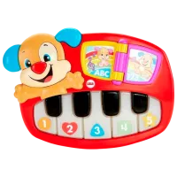 Музыкальная игрушка Mattel Пианино Щенок (рy) 0.6+/ Красный
