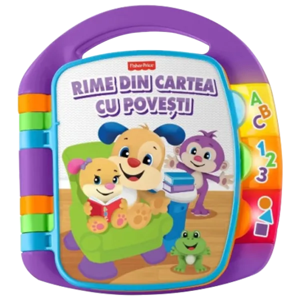 Интерактивная игрушка Mattel Книжка со стишками (рум) 0.6+/ Разноцветный photo 1