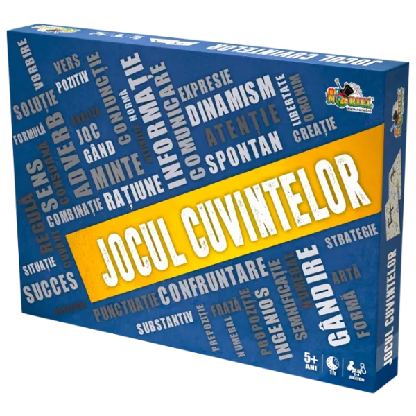 Настольная игра Noriel Jocul Cuvintelor 5+/ Развитие photo 1