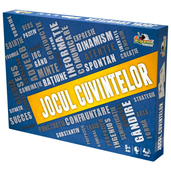 Настольная игра Noriel Jocul Cuvintelor 5+/ Развитие photo 1