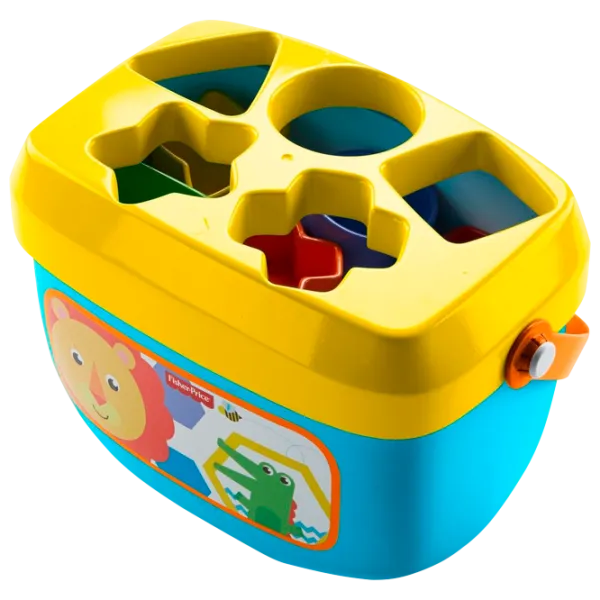 Интерактивная игрушка Mattel Ведерко с кубиками 0.6+/ Разноцветный photo 1