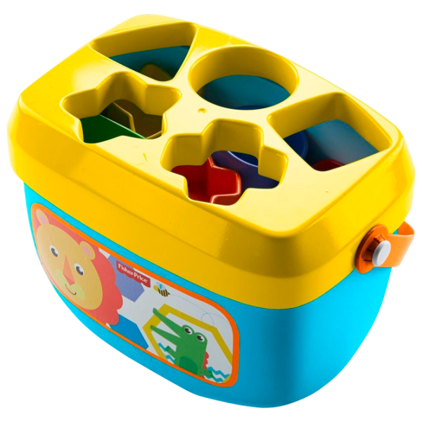 Интерактивная игрушка Mattel Ведерко с кубиками 0.6+/ Разноцветный photo 1