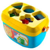 Jucărie interactivă Mattel Găleată cu forme 0.6+/ Multicolor